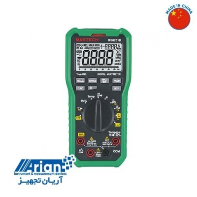 فروش ویژه مولتی متر دیجیتال True RMS مستک MASTECH MS 8251B